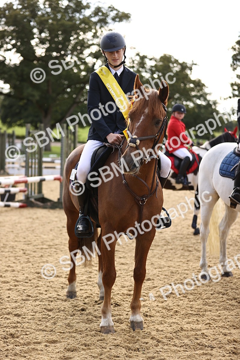 SBM_49337 - J9 - Junior Pony 70cm Championship