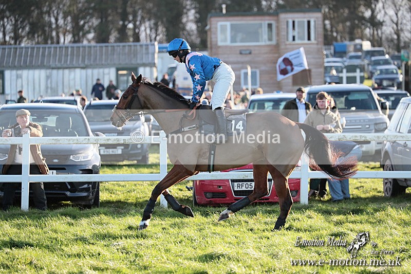PtP 011224 894 - Hursley Hambledon Point-to-Point Larkhill 01/12/24