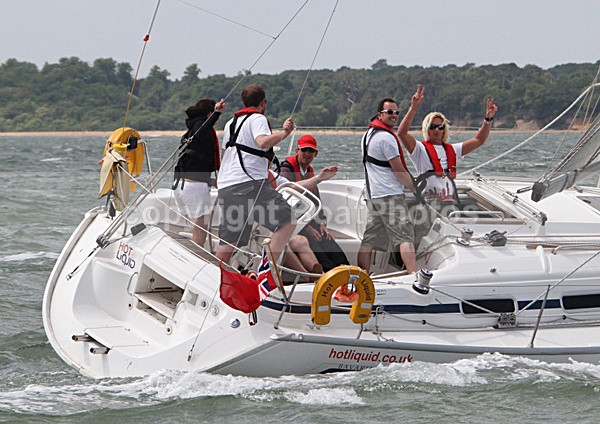 100613 HOT LIQUID SAILING IMG_1788 - Sailboats - monohull