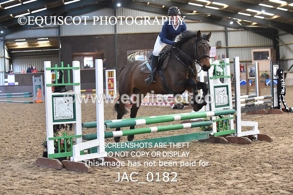 JAC_0182 - CLASS 6 Intermediate Show Jumping - (0.70m)