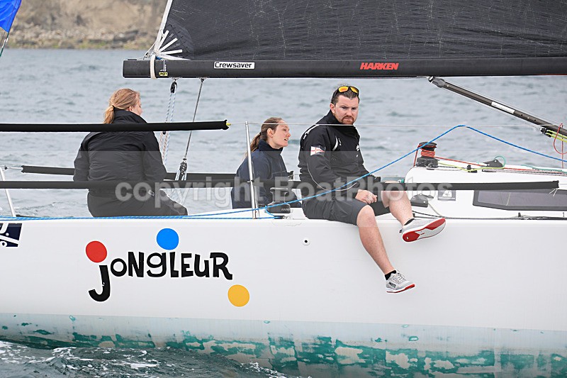 210703 JONGLEUR GBR5488R 1Y3A0981 - ROUND THE ISLAND RACE 2021