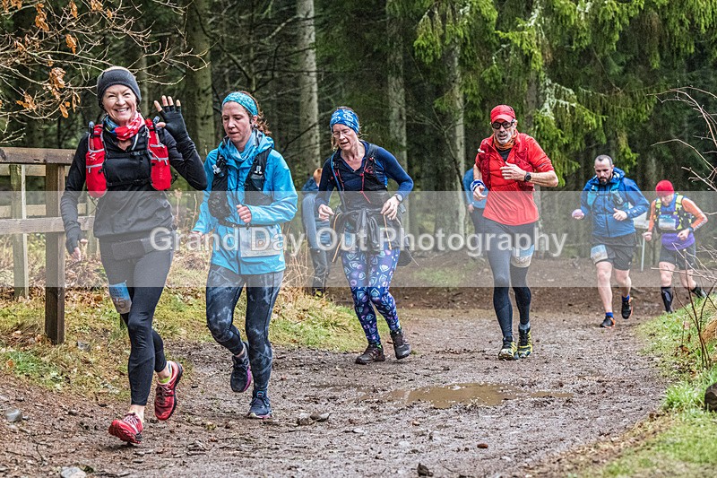 Glentress 21  10K-338 - High Terrain Events Glentress 21 & 10K Trail Runs Saturday 18th February 2023