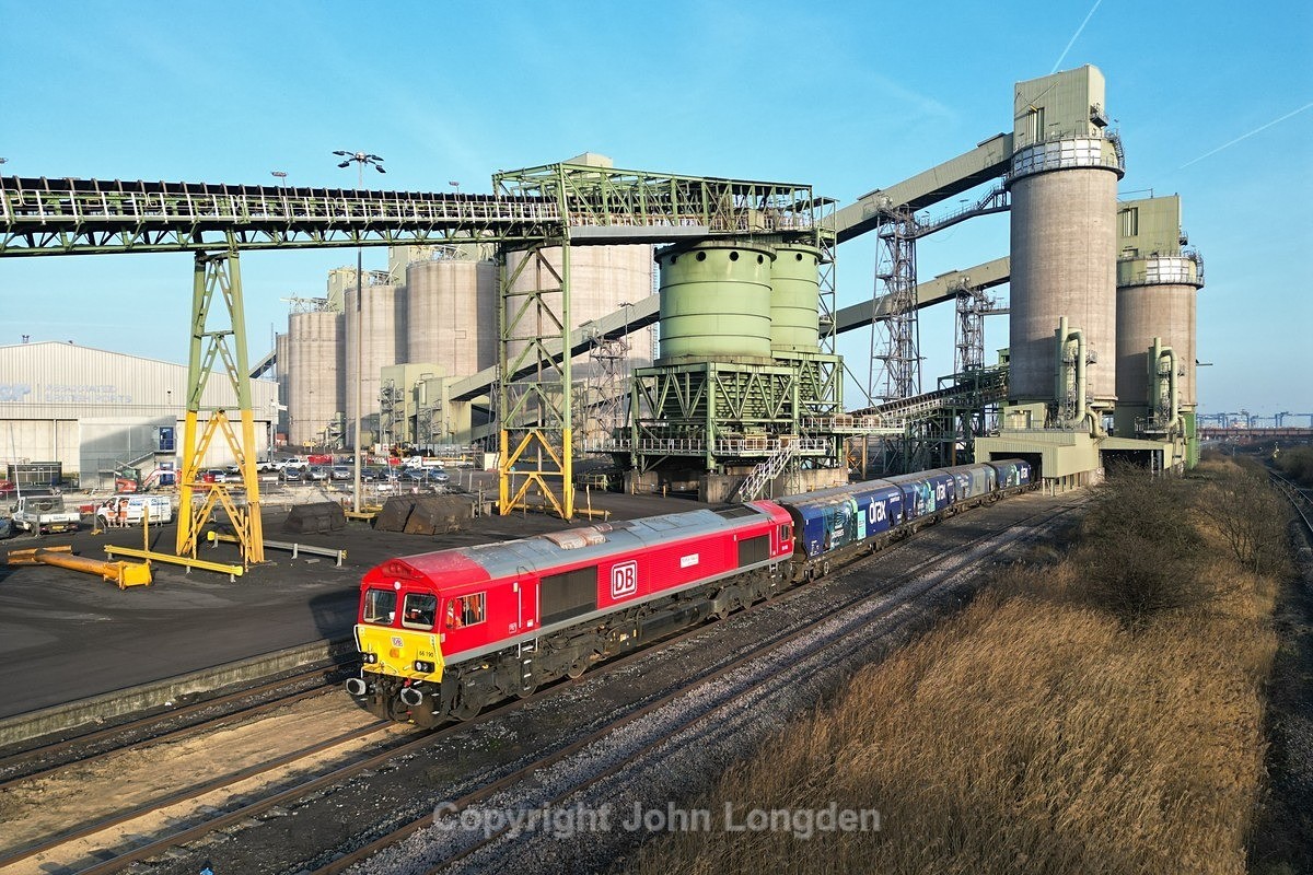 JL - 20.3.25 66190 6H79 Immingham Biomass - Drax, Immingham 5 - Latest shots