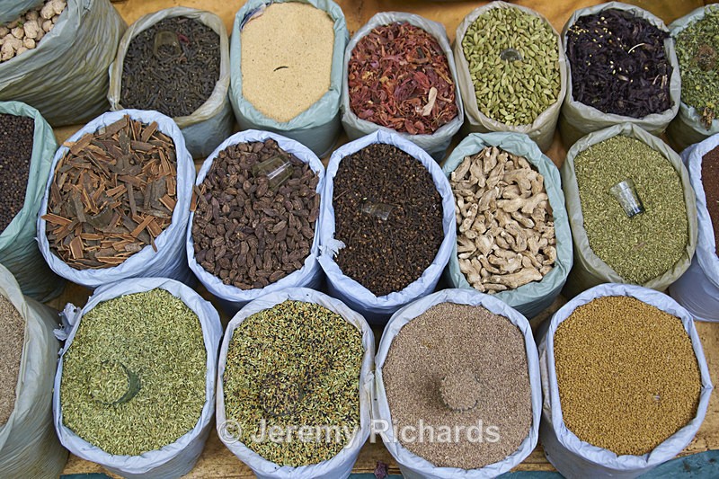 Spices for Sale