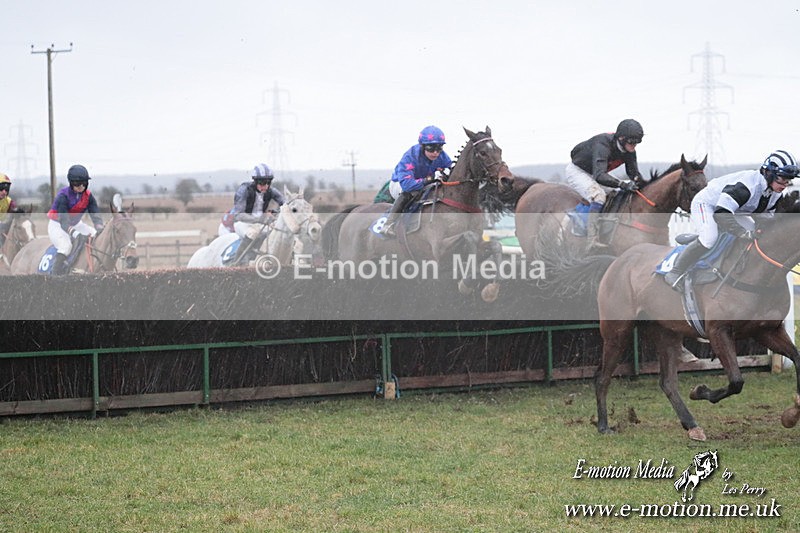 PtP 260125 579 - Cocklebarrow Point-to-Point racing with the Heythrop Hunt 26/01/25