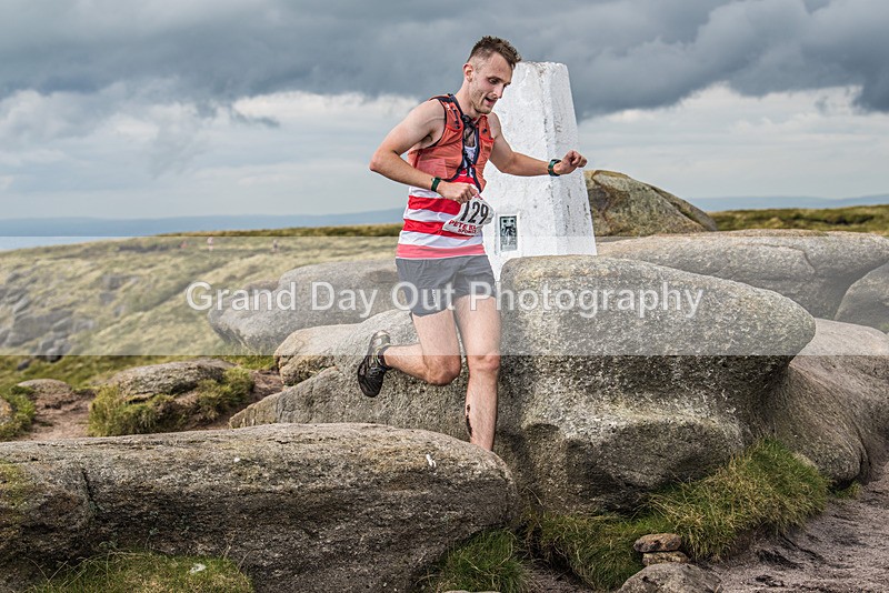 Shelf Moor Men-116 - Shelf Moor Fell Race (Men's Race) Saturday 23rd September 2023