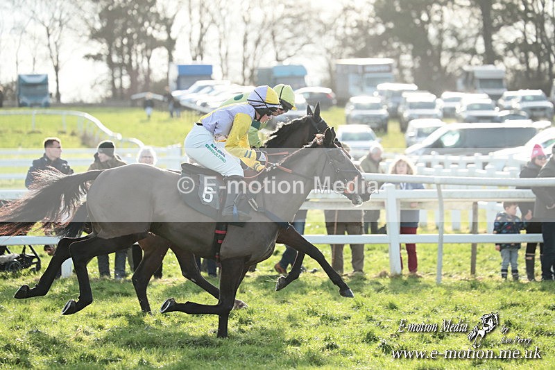 PtP 141225  1432 - New Forest Hounds PtP Larkhill 14/12/25