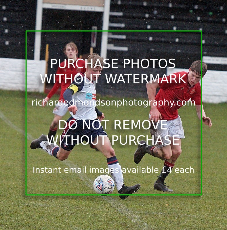 DSC05287 - Morecambe U18 v Bolton Wanderers U18 (13/3/21)