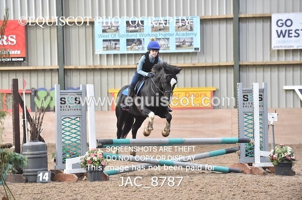 JAC_8787 - CLASS 2 - ARENA EVENTING PONY CLUB QUALIFIER 70CM