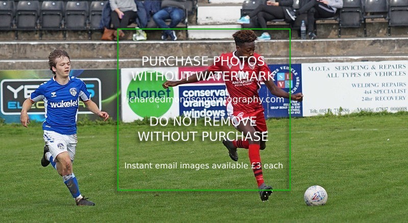 DSC09596 - Morecambe U18 v Oldham Athletic U18 Saturday 7 September