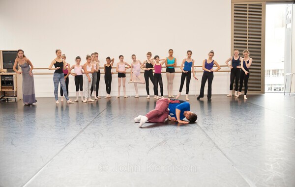 - Natalia Kremen Ballet School Vaganova Summer Intensive Course 2014
