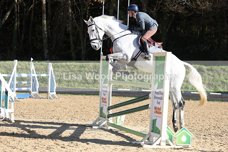 3E7A5781 - Class 8: Senior Foxhunter/1.20 open