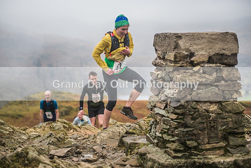 LSH-695 - Loughrigg Silverhow Fell Race Sunday 4th February 2024