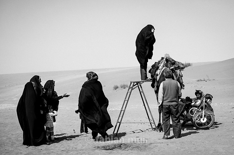 Fabian Muir Iran