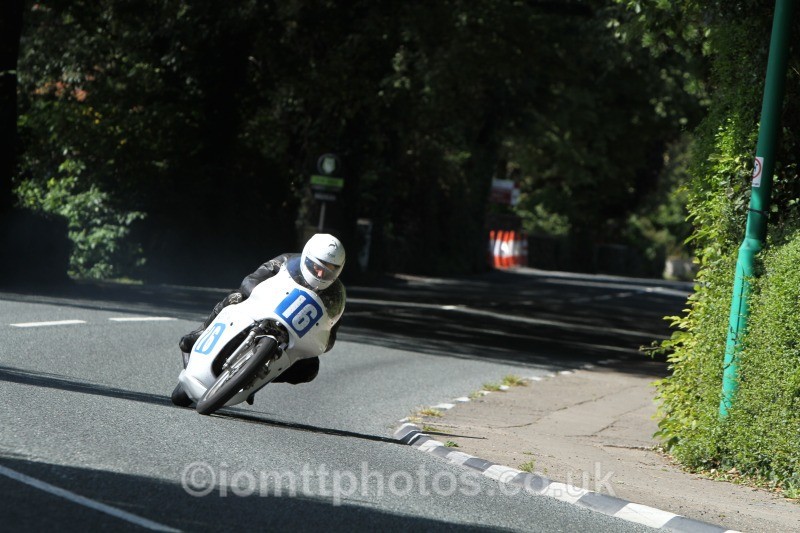 Nigel Moore - Okells 350cc Classic TT