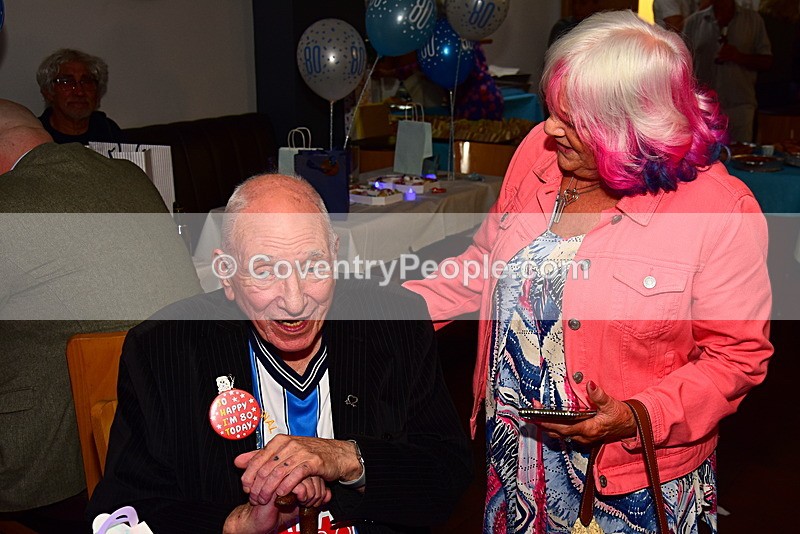 BAZ-423 - Bazza's 80th Birthday