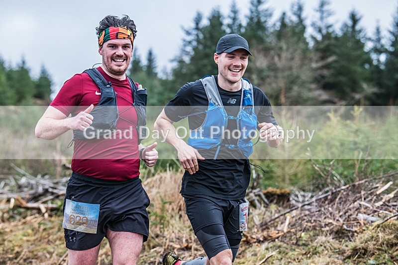 Glentress-1726 - High Terrain Events Glentress Marathon 21 & 10K Trail Races Sunday 18th February 2024