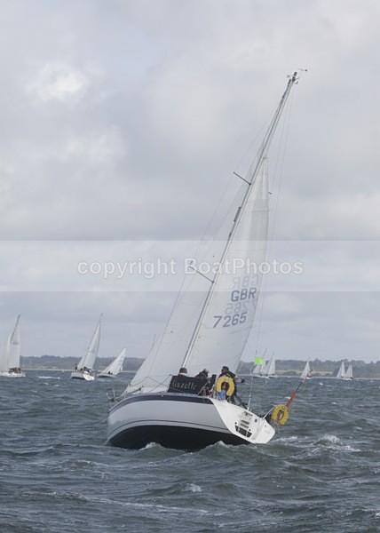 120630 Gazelle GBR7265 _MG_2880 - ROUND THE ISLAND RACE - 30th June 2012