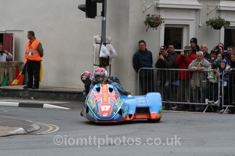 John Lowther & Jake Lowther - Sure Sidecar Race 2