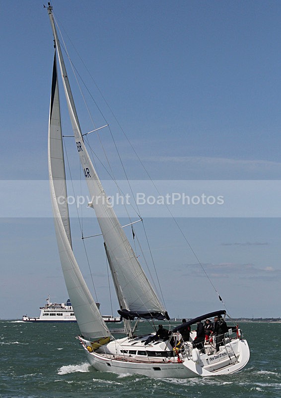 130601 NEW DAWN OF HYTHE IMG_8128 - ROUND THE ISLAND RACE - 1st June 2013