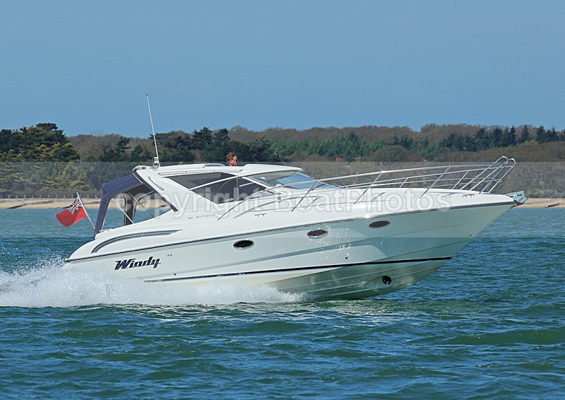 130506 REWARD WINDY 33 SIROCCO WT7A0313 - Motorboats - Open