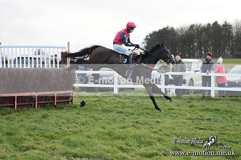 PtP 011224 558 - Hursley Hambledon Point-to-Point Larkhill 01/12/24
