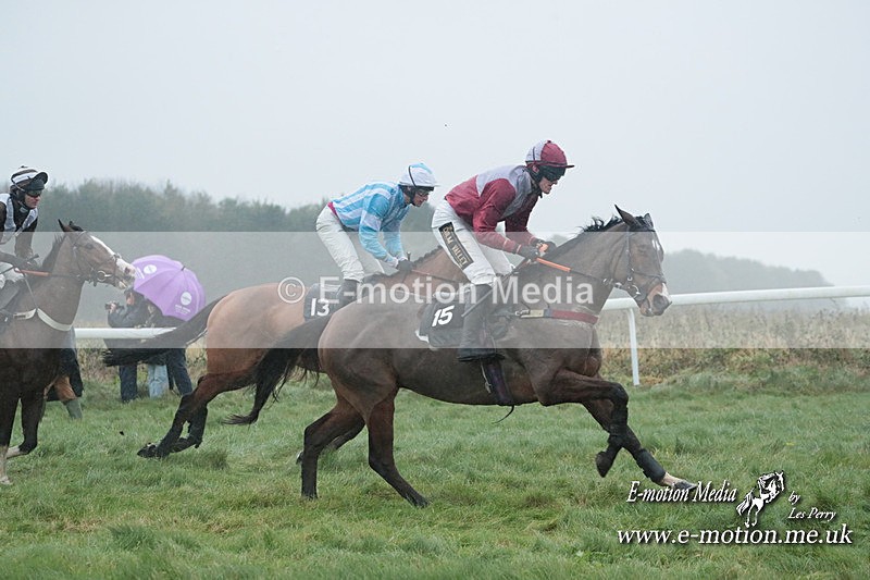 PtP 101223 496 - New Forest Hounds PtP Larkhill 10/12/23