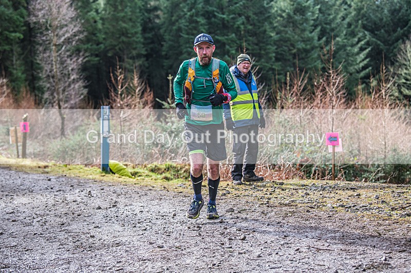 Glentress Marathon-1303 - High Terrain Events Glentress Marathon Trail Run Saturday 19th February 2023