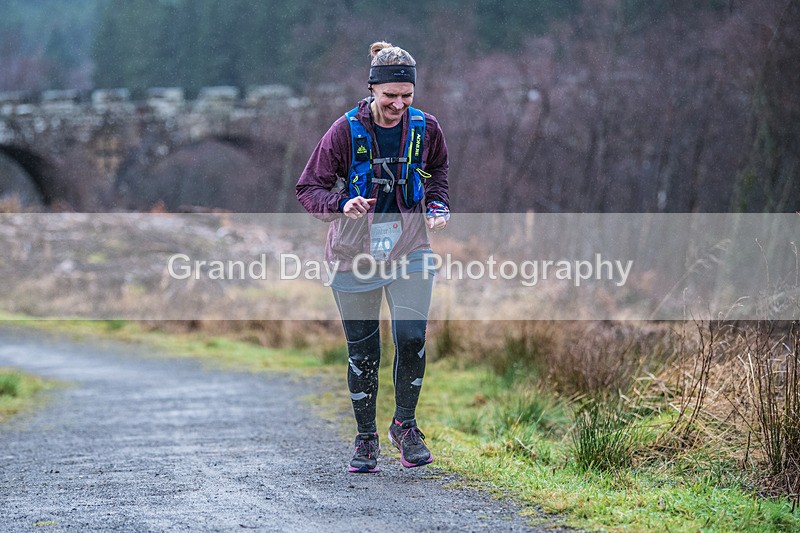 HTE Winter 10-553 - High Terrain Events Kielder Winter 10 Mile Trail Run Saturday 7th January 2023