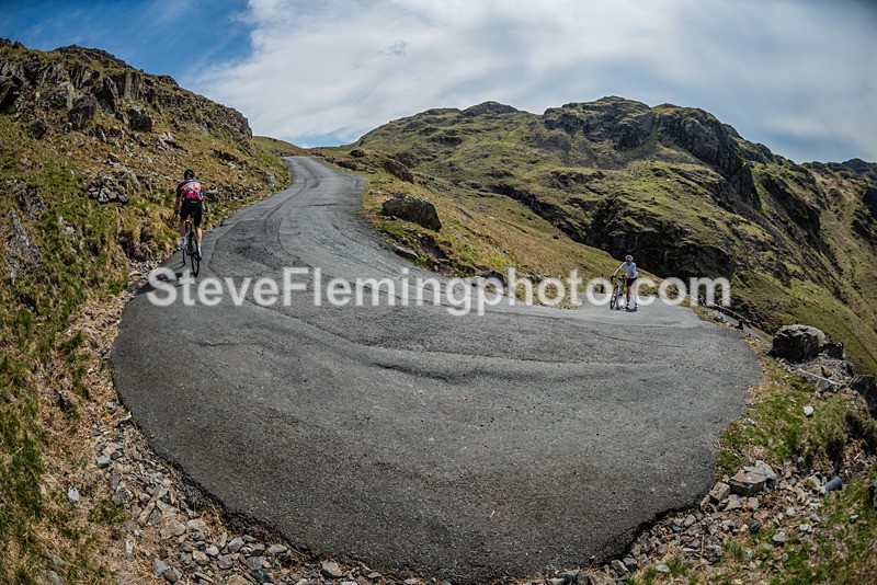 114141 - Hardknott Hairpin 11.00 - 12.00