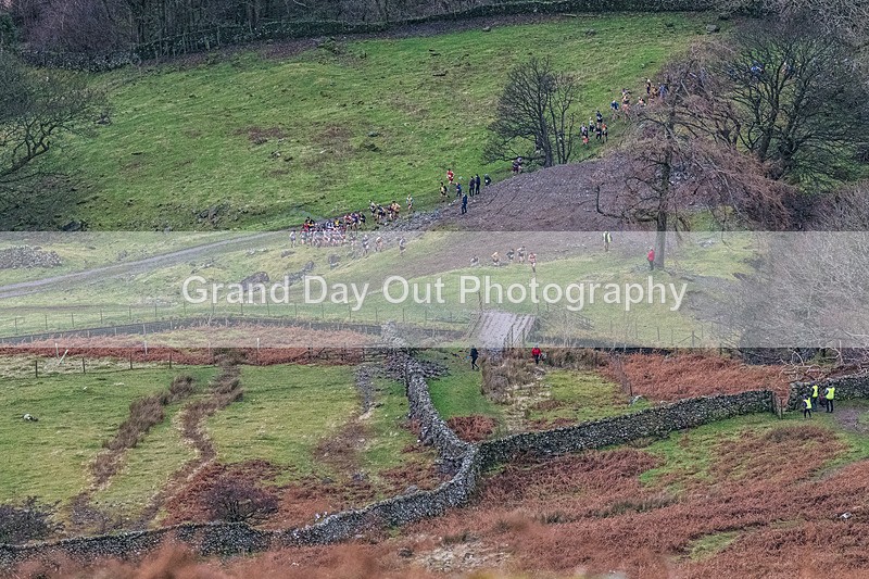 Stybarrow Dodd-58 - Kong Running Stybarrow Dodd Fell Race Saturday 29th November 2025