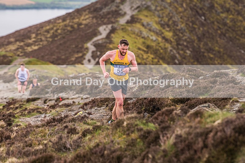 Uphill-224 - World Mountain & Trail Running Champs Uphill Only Trial Races, Friday 5th May 2023