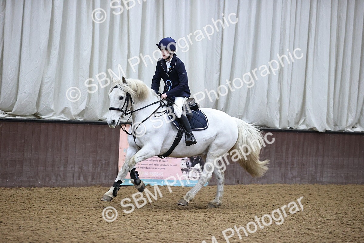 SBM_009854 - Class 2 - Pikeur Pony Winter Novice Championship Qualifier