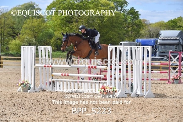 BPP_5223 - CLASS 19 SAT Senior Newcomers/ 1.10m Open