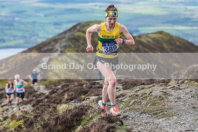 Up Hill Trial-285 - British Athletics Up Hill Only Trial Dodd Wood Keswick Friday 19th April 2024
