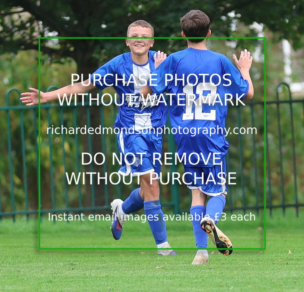 533A9352 - Wattsfield United Under 13's