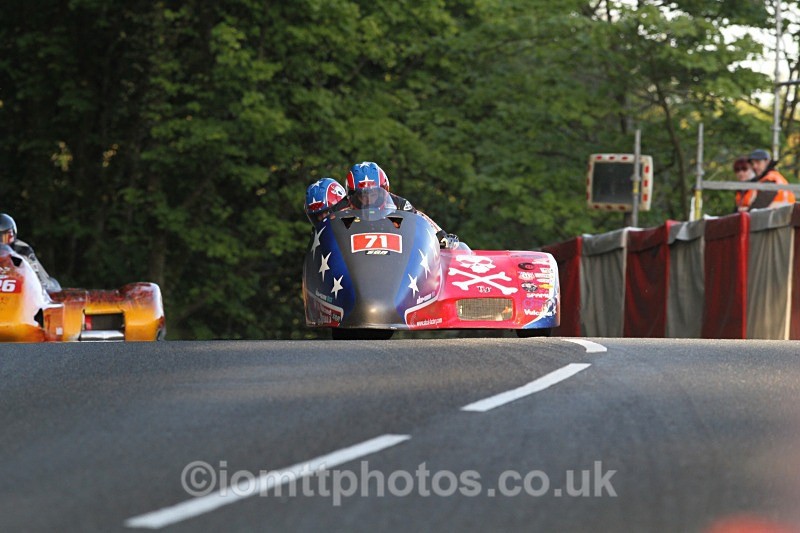  - Wednesday Practice - Sidecars