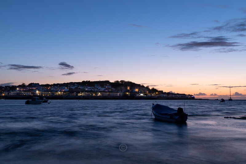 The lights go on - North Devon