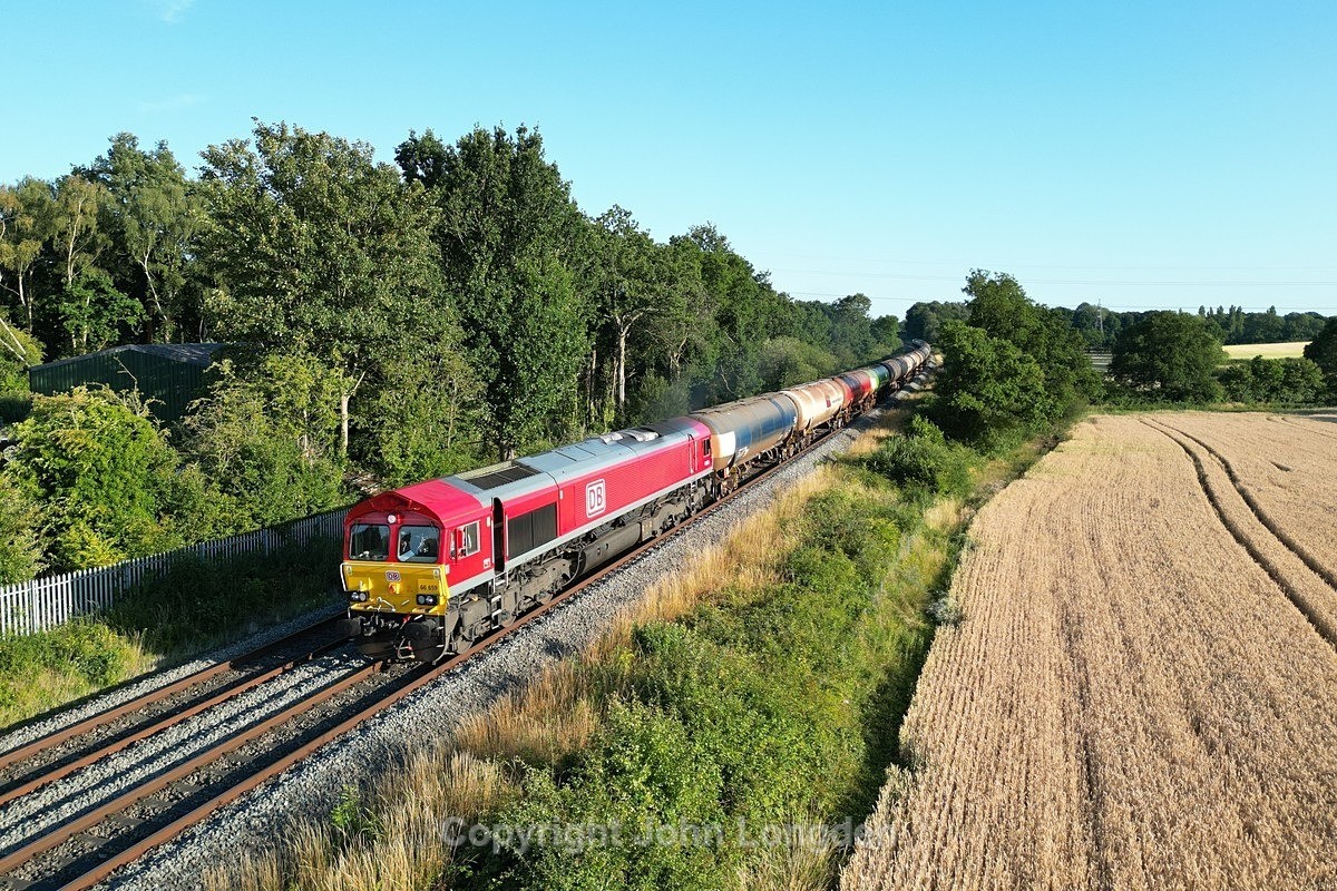 JL - 11.7.25 66659 6B47 Westerleigh - Robeston, Nr Rangeworthy - Latest shots