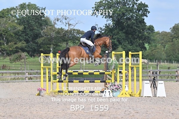 BPP_1559 - CLASS 8 Senior Newcomers/ 1.10m Open