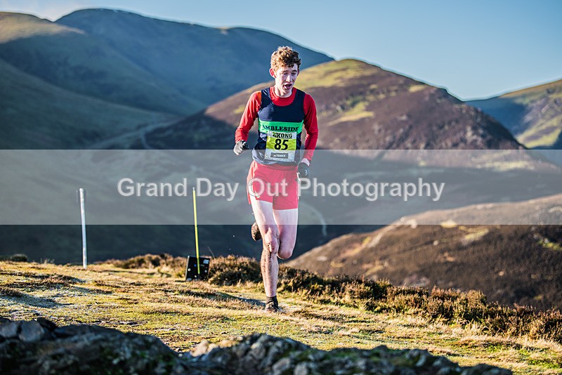 SOB-79 - Kong S.O.B. Fell Race Saturday 6th January 2024