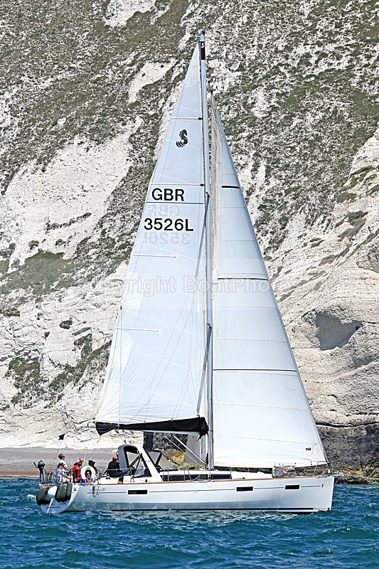 190629 SIENA OF HAMBLE GBR3526L 1Y3A0513 - ROUND THE ISLAND RACE 2019