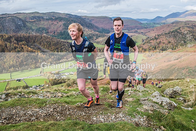 Stybarrow Dodd-513 - Kong Running Stybarrow Dodd Fell Race Saturday 4th November 2023