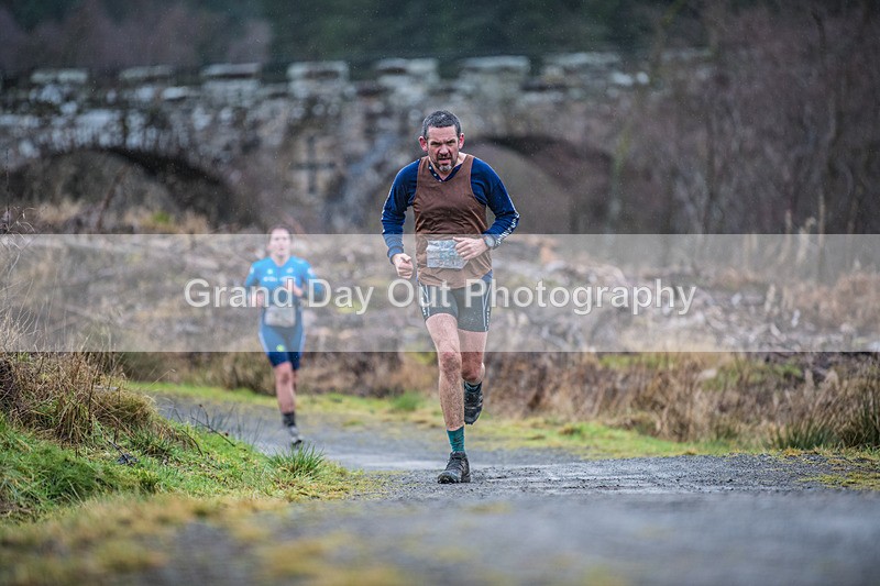HTE Kielder Duathlon-1299 - High Terrain Events Kielder Off Road Duathlon Sunday 8th January 2023