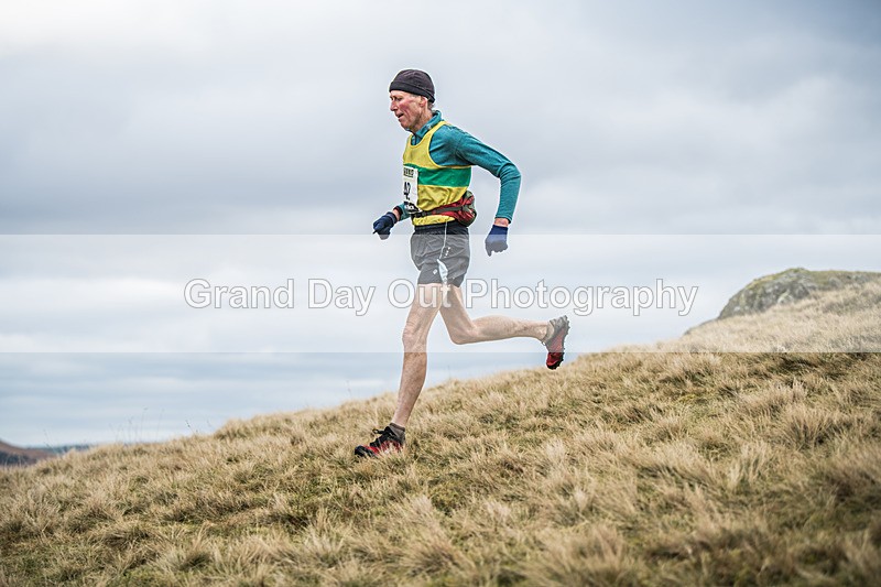 Kong CH-827 - Kong Running Clough Head Fell Race Saturday 4th February 2023