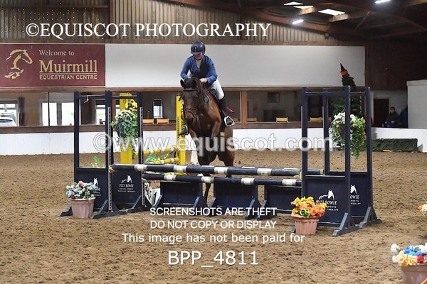 BPP_4811 - CLASS 1 KBIS BritiEquestrian Insurance Club/ Unaffiliated 80cms Open