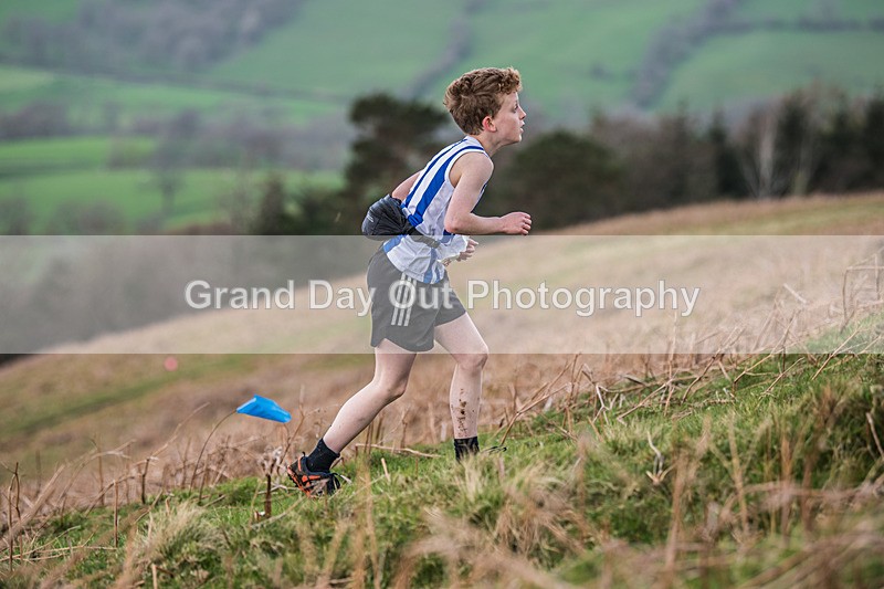 Arant Haw Juniors-43 - Kendal Winter League Arant Haw (Junior Races) Sunday 14th April 2024