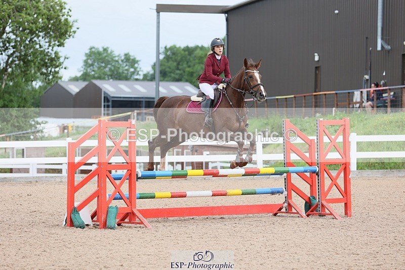 250528-102754-00181 - Cls 0 and 1, Clear Round, British Novice and 90cm