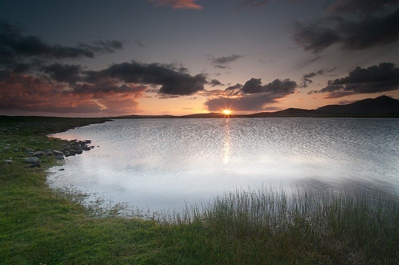 Sunrise Loch Mhoil South Uist-1 - Sunrise and sunset sequences