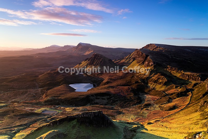 The Quiraing, Isle of Skye2 - Landscape format